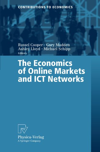 The Economics of Online Markets and Ict Networks