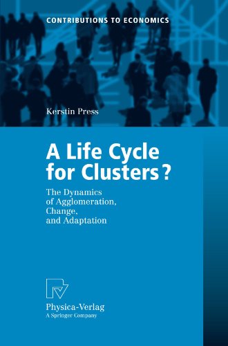 A life cycle for clusters? : the dynamics of agglomeration, change, and adaptation