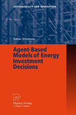 Agentbased Models of Energy Investment Decisions