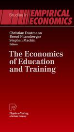 The Economics of Education and Training