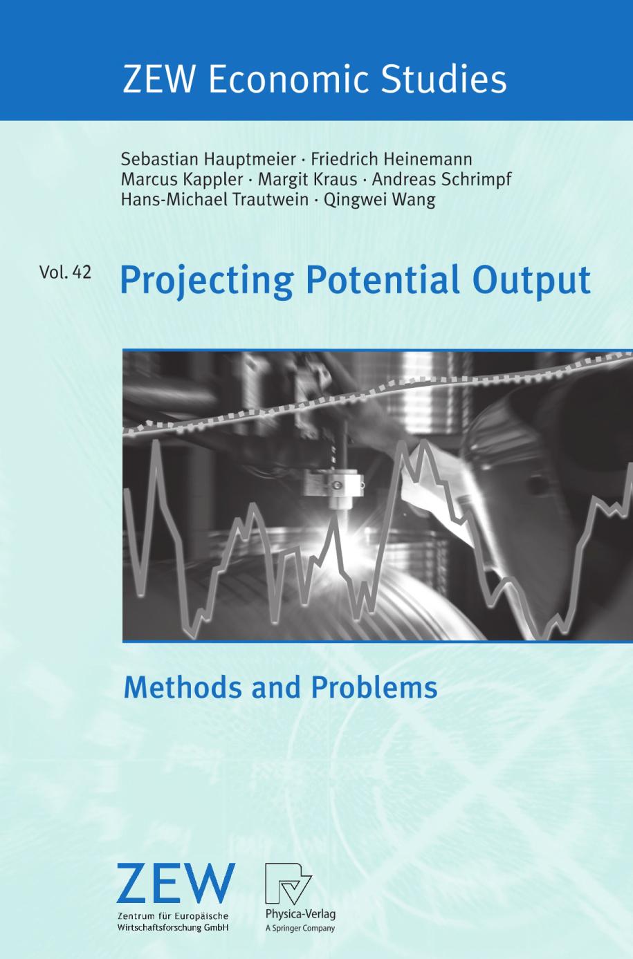 Projecting Potential Output Methods and Problems