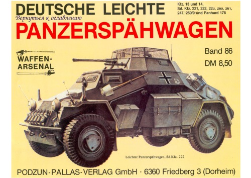 Deutsche leichte Panzerspähwagen