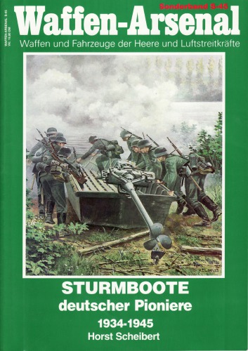 Sturmboote deutscher Pioniere : 1934-1945