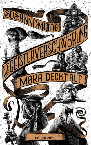 Die Geisterverschwörung (Mara deckt auf, #1)