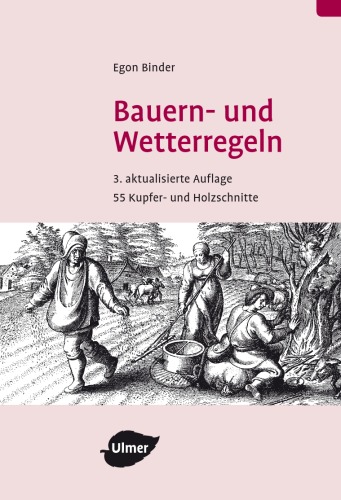 Bauern- und Wetterregeln