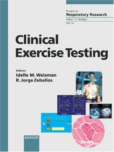 Clinical Exercise Testing (Progress in Respiratory Research, Vol. 32)