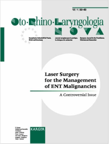 Laser Surgery for the Management of Ent Malignancies
