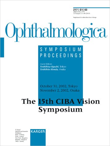 CIBA Vision Symposium, 15th