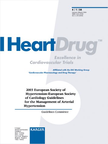 Guidelines For The Management Of Arterial Hypertension 2003