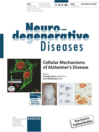 Cellular mechanisms of Alzheimer's disease
