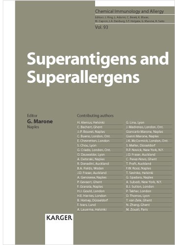 Superantigens and Superallergans