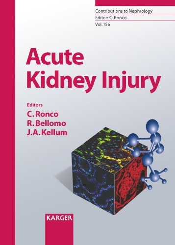 Acute Kidney Injury (Contributions to Nephrology, Vol. 156)