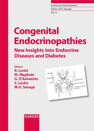 Congenital endocrinopathies : new insights into endocrine diseases and diabetes ; workshop, Genova, January 2007 ; with a clear focus on genetic and molecular aspects