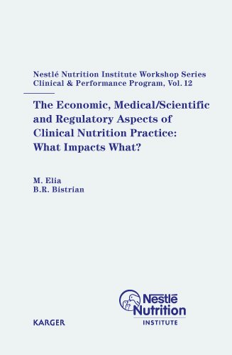The Economic, Medical/ Scientific And Regulatory Aspects Of Clinical Nutrition Practice