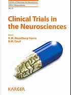 Clinical Trials in the Neurosciences