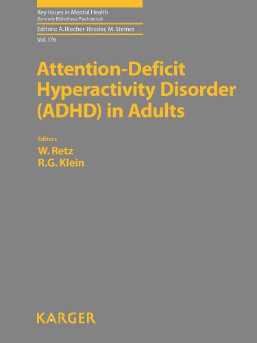 Attention Deficit Hyperactivity Disorder (Adhd) In Adults (Key Issues In Mental Health)