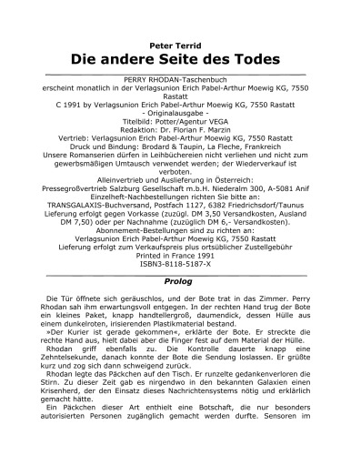 Die andere Seite des Todes