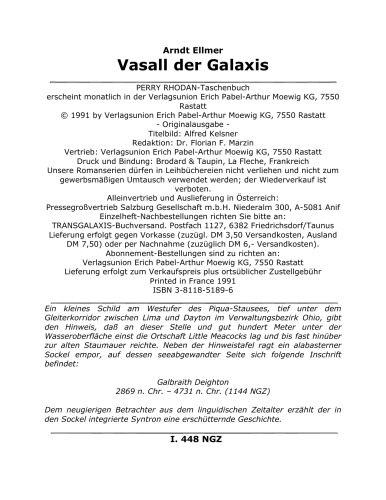 Vasall der Galaxis