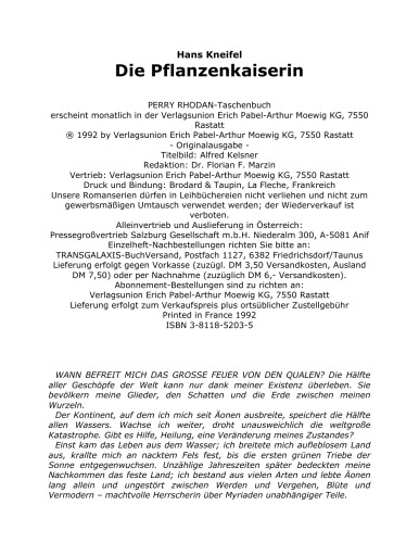 Die Pflanzenkaiserin