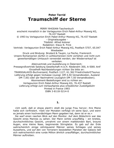 Traumschiff der Sterne