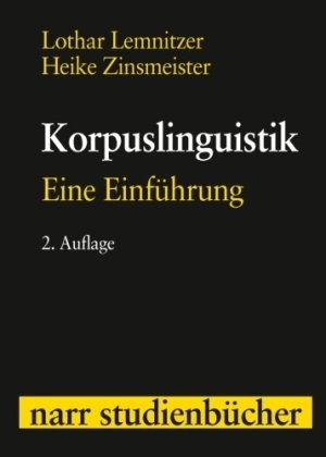 korpuslinguistik. eine einführung. 2. Auflage