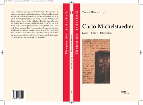 Carlo Michelstaedter Kunst - Poesie - Philosophie