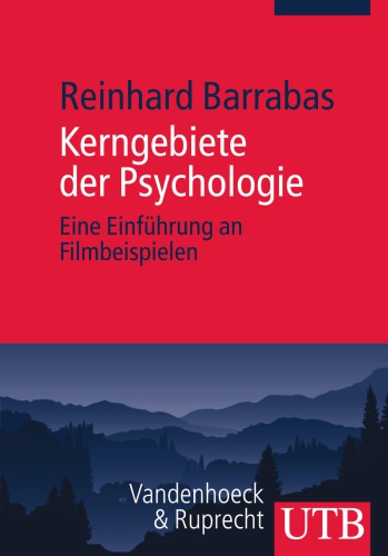 Kerngebiete der Psychologie