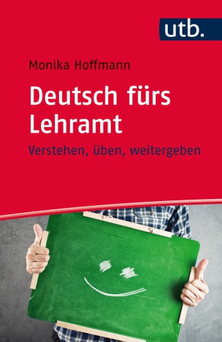 Deutsch fürs Lehramt