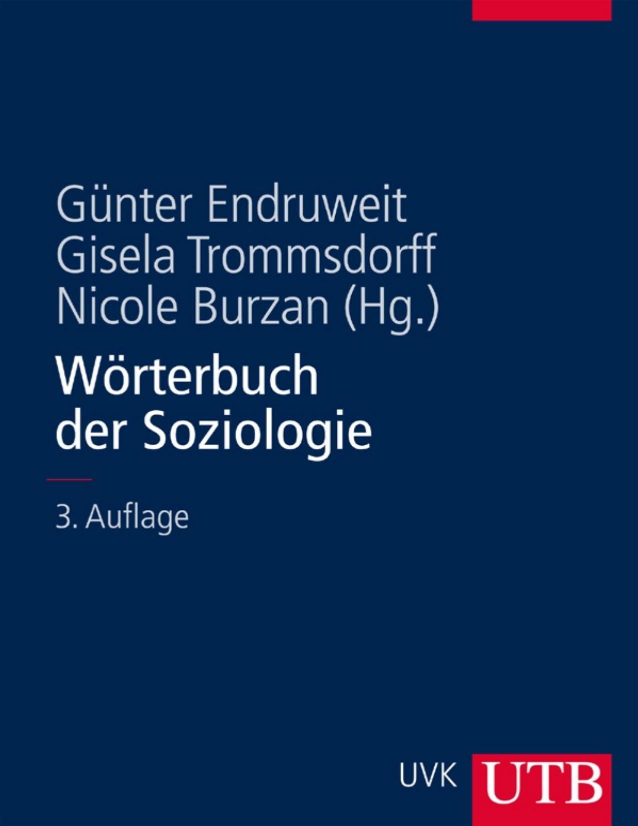 Wörterbuch der Soziologie