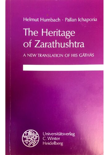 The Heritage of Zarathushtra