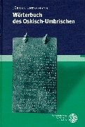 Wörterbuch des Oskisch-Umbrischen