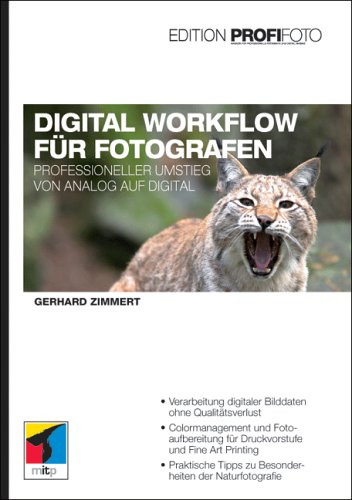 Digital workflow für Fotografen professioneller Umstieg von Analog auf Digital