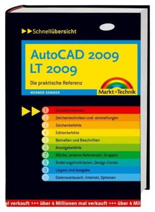 AutoCAD 2009 LT 2009 die praktische Referenz