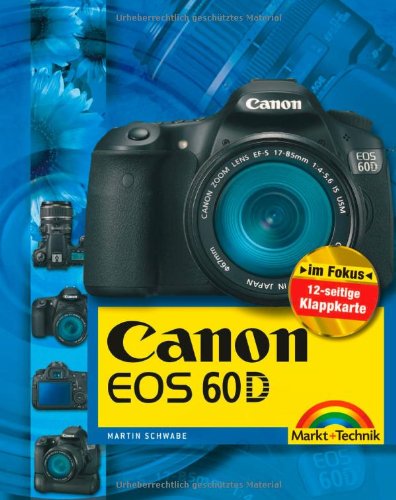 Canon EOS 60D mit 12-seitiger Klappkarte