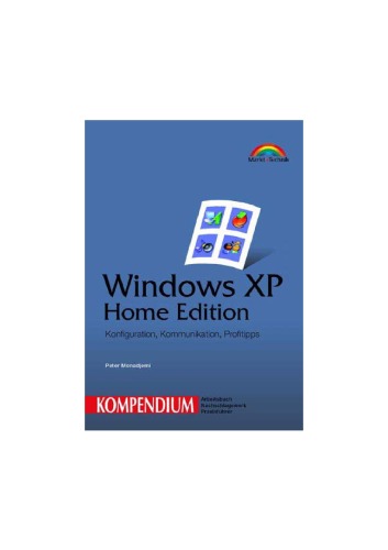 Windows XP Home Edition Konfiguration, Kommunikation, Profitipps