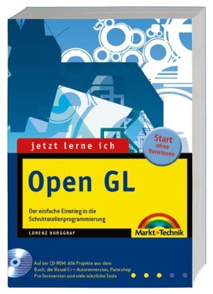 Jetzt lerne ich OpenGL der einfache Einstieg in die Schnittstellenprogrammierung ; [Start ohne Vorwissen]