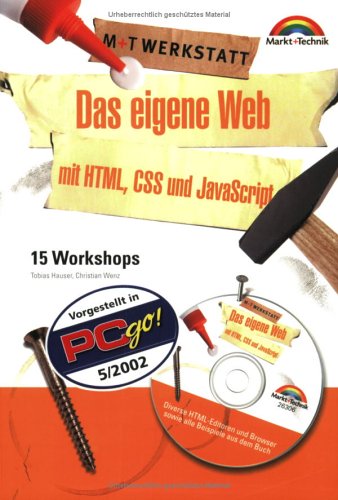 Das Eigene Web Mit Html, Css Und Java Script