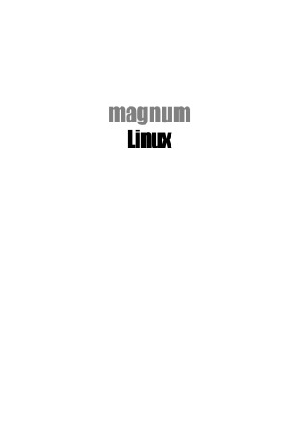 Linux - Magnum kompakt komplett kompetent