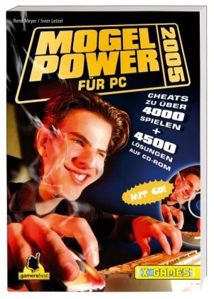 Mogel Power 2005 für PC Cheats zu über 3000 Spielen + über 4000 Lösungen