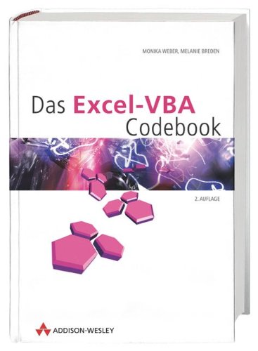 Das Excel Vba Codebook