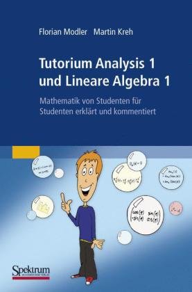 Tutorium Analysis 1 Und Lineare Algebra 1