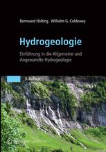 Hydrogeologie Einführung in die Allgemeine und Angewandte Hydrogeologie