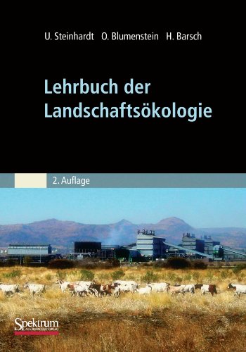 Lehrbuch Der Landschaftsokologie