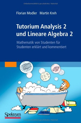 Tutorium Analysis 2 Und Lineare Algebra 2