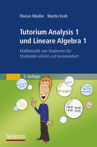 Tutorium Analysis 1 Und Lineare Algebra 1