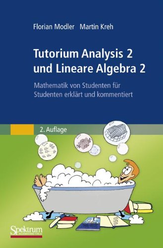 Tutorium Analysis 2 Und Lineare Algebra 2