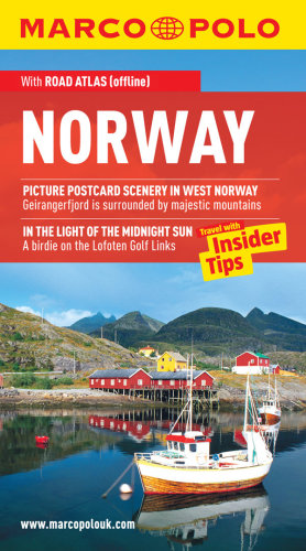 Norway Marco Polo Travel Guide and Handbook