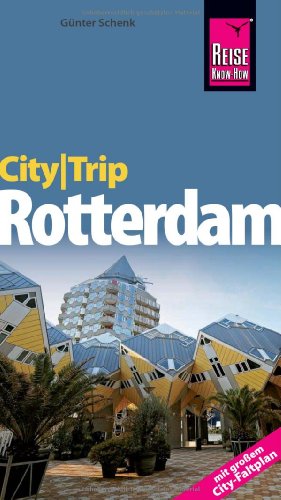 Rotterdam mit großem City-Faltplan