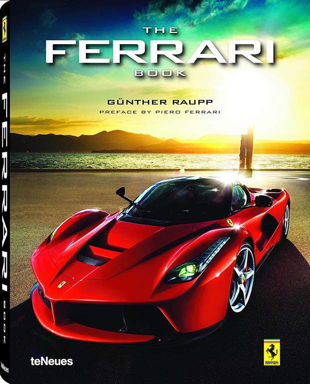 The Ferrari Book (Luxury)