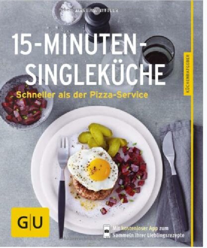 15-Minuten-Single-Küche: Schneller als der Pizza-Service